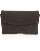 Alexander Wang Giant Eyeglass Glitter Clutch - Lyst
