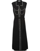 Charlie By Matthew Zink Charlie Silkchiffon Maxi Dress - Lyst