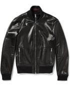 Gucci Leather Jacket - Lyst