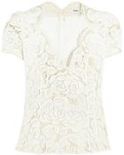 Lover Rosebud Lace Top - Lyst