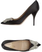 Valentino Closedtoe Slipons - Lyst