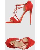 Arfango Highheeled Sandals - Lyst