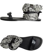 Avec Moderation Sandals - Lyst