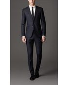 Burberry Modern Fit Windowpane Check Virgin Wool Suit - Lyst