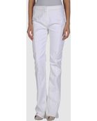 Karl Lagerfeld Denim Trousers - Lyst