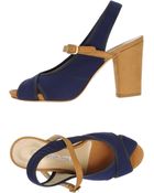 Manufacture D'essai Highheeled Sandals - Lyst