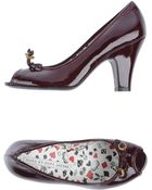 Marc By Marc Jacobs Courts with Open Toe - Lyst