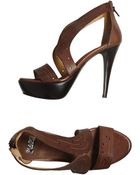 Mare Platform Sandals - Lyst