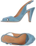 NDC Highheeled Sandals - Lyst