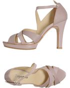 Repetto Platform Sandals - Lyst