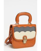 Darling Whitney Top Handle Crossbody Satchel - Lyst