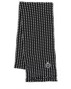 Dolce & Gabbana Polka Dot Silk Georgette Scarf - Lyst