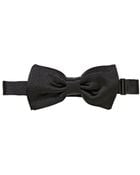 Dolce & Gabbana Silk Twill Bow Tie - Lyst