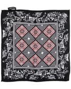 Dolce & Gabbana Silk Twill Pocket Square - Lyst