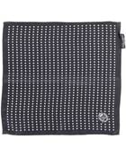 Dolce & Gabbana Polkadot Silk Georgette Pocket Square - Lyst