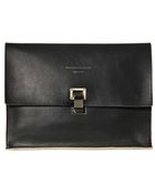 Proenza Schouler Large Double Sided Clutch - Lyst