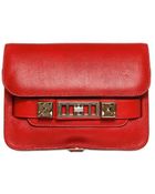 Proenza Schouler Ps11 Mini Classic Grained Leather Bag - Lyst