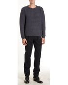 Raf Simons Pleat Front Dress Pants - Lyst