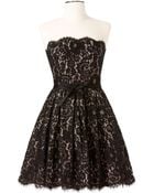 Robert Rodriguez Fit And Flare Lace Dress - Lyst