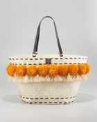 Tory Burch Beachy Norah Bucket Tote Bag - Lyst