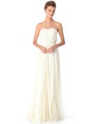 Catherine Deane Nanette Strapless Gown - Lyst