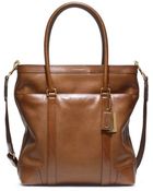 Coach Bleecker Leather Tote - Lyst