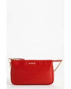 Fendi Crayons Leather Pouch - Lyst