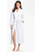 Carole Hochman Designs Diamond Knit Robe - Lyst
