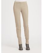 Donna Karan New York Seamed Leggings - Lyst