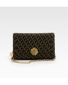 Eric Javits Woven Straw Flapfront Shoulder Bag - Lyst