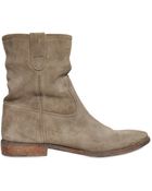 Isabel Marant 20mm Jenny Suede Boots - Lyst