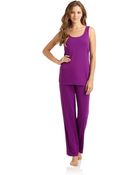 Natori Zen Pajama Set - Lyst