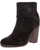 Rag & Bone Classic Newbury Suede Boot - Lyst