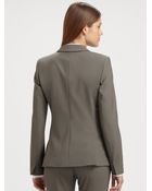 Theory Gabrielle Blazer - Lyst