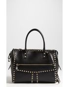 Valentino Rockstud Small Leather Handbag - Lyst