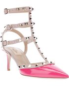 Valentino Studded Sandal - Lyst