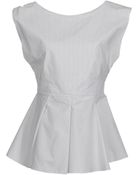 Emporio Armani Top - Lyst