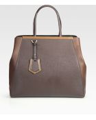 Fendi 2jours Large Shopper - Lyst