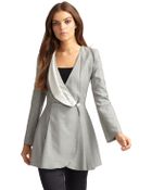 Giorgio Armani Herringbone Jacket - Lyst
