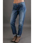 J Brand Aidan Slouchy Boy Jean - Lyst