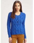 Marc By Marc Jacobs Uma Merino Wool Sweater - Lyst
