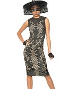 Alexander McQueen Lace Print On Viscose Jersey Dress - Lyst
