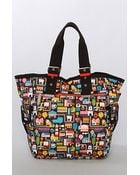 LeSportsac The Triple Trouble Tote Bag in Urban Fruits - Lyst
