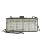 Whiting & Davis London Mesh Minaudiere - Lyst