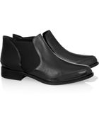 Pour La Victoire Leather Ankle Boots - Lyst