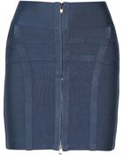 Hervé Léger Bandage Skirt - Lyst