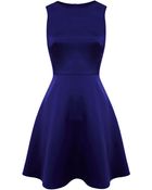 Karen Millen Colourful Shift Dress - Lyst