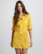 Tory Burch Shirtdress - Lyst