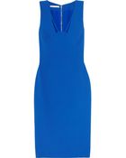 Antonio Berardi Cutout Crepe Dress - Lyst