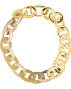 Maiyet 18karat Goldplated and Horn Necklace - Lyst